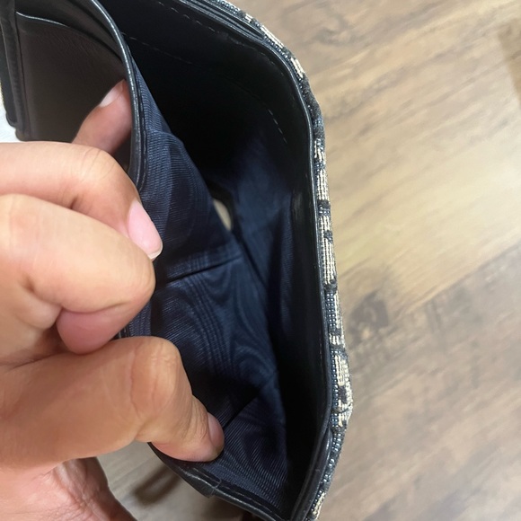 Dior saddle wallet. - Picture 5 of 10